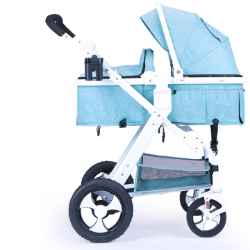 2018 en ligne Vente chaude pour bébé siège d&#39;auto chariot 3 en 1 poussette de bébé multifonctionnel